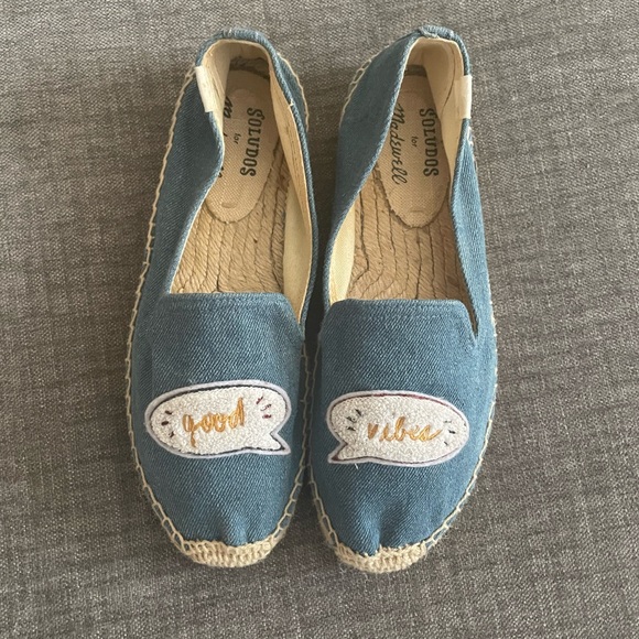 Soludos for Madewell - Good Vibes Espadrilles - Picture 3 of 8